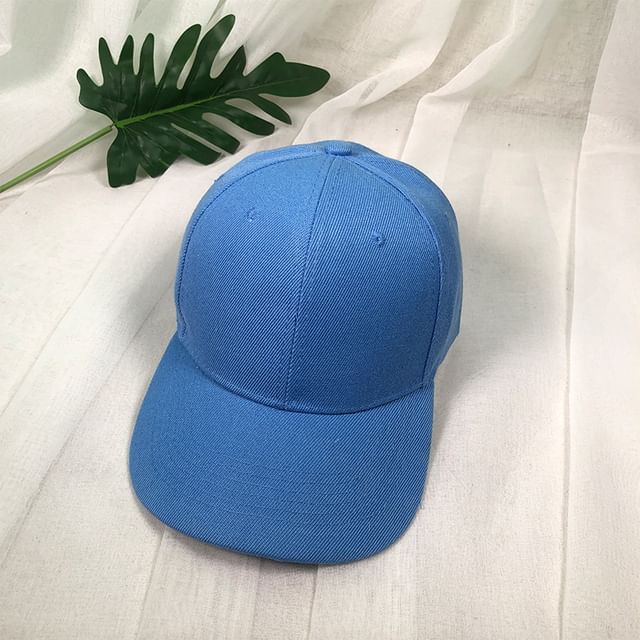 Baseball Plain Cap