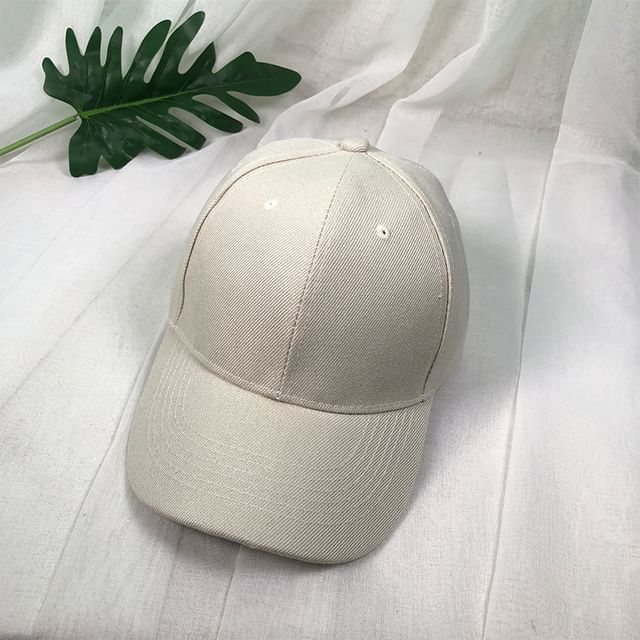 Baseball Plain Cap