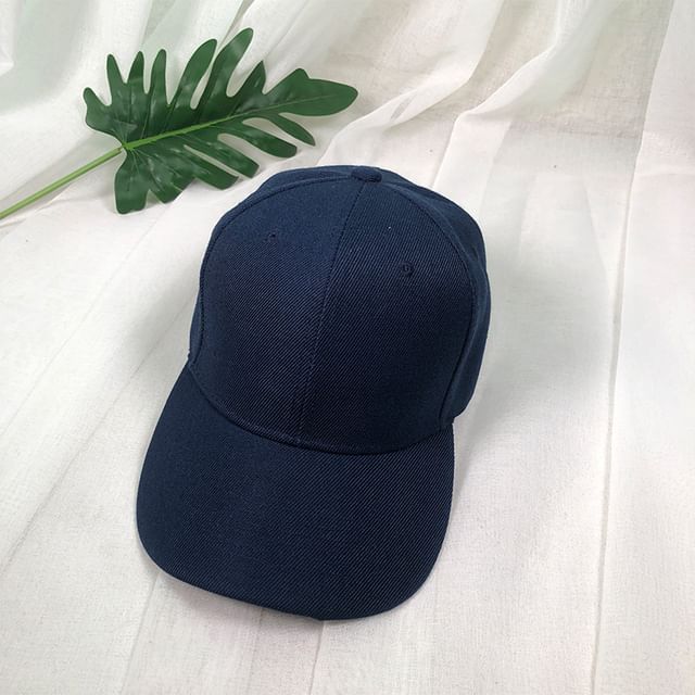 Baseball Plain Cap