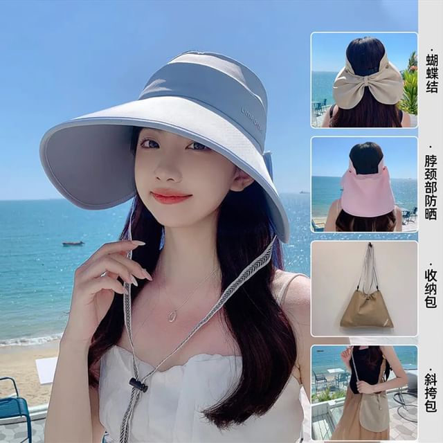 Wide Brim Visor