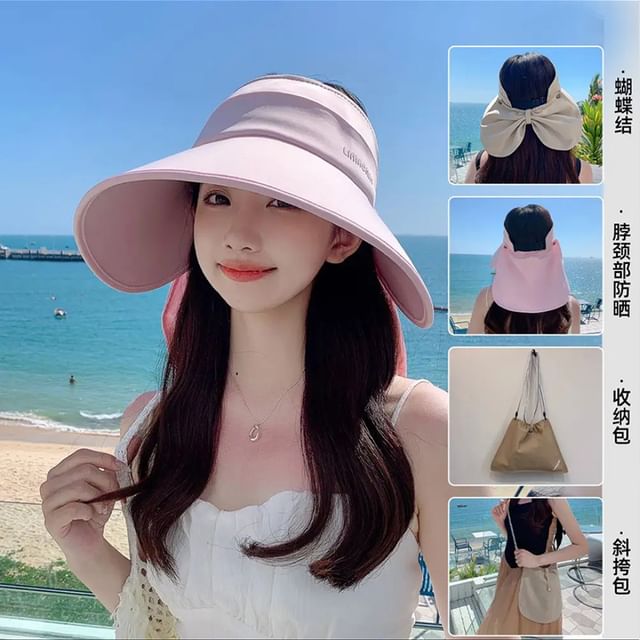 Wide Brim Visor