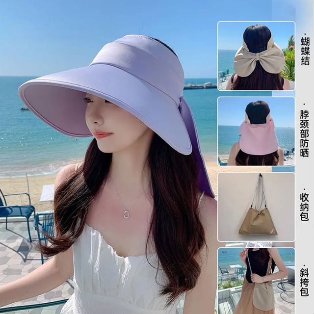 Wide Brim Visor