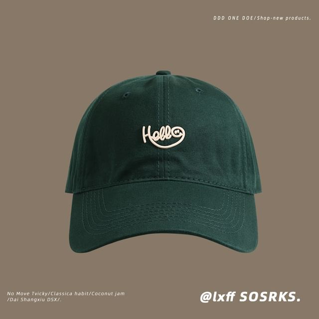 Cap Embroidered