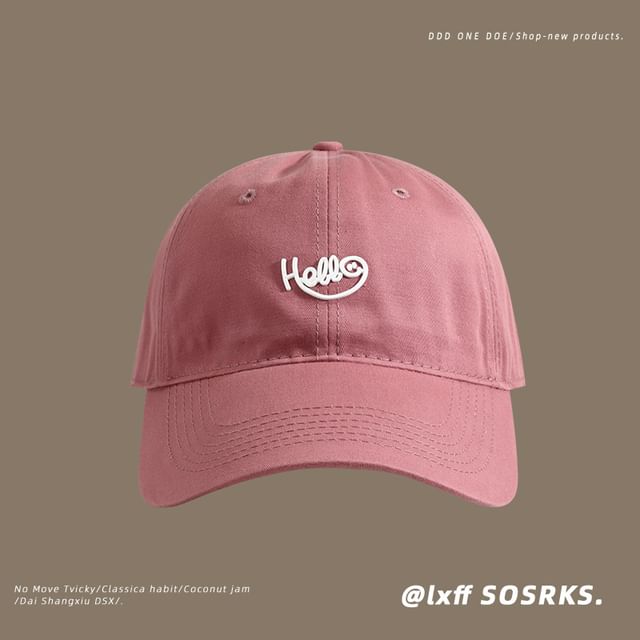 Cap Embroidered