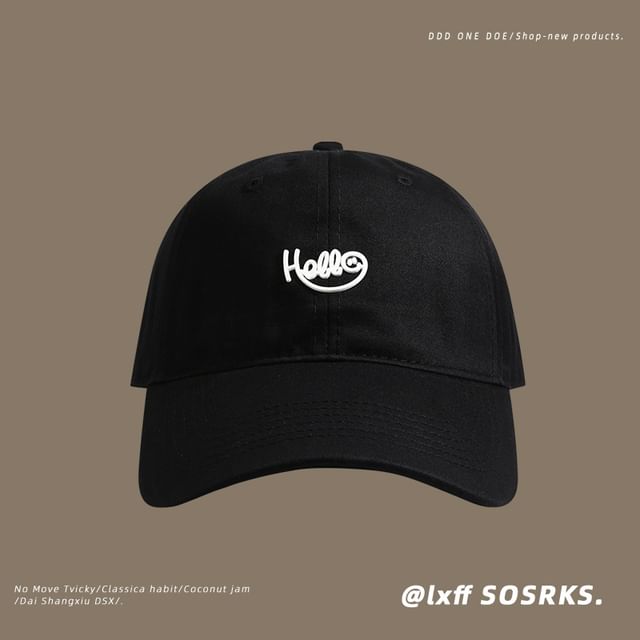 Cap Embroidered