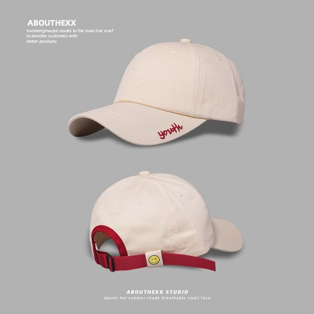 Tone Lettering Two Cap