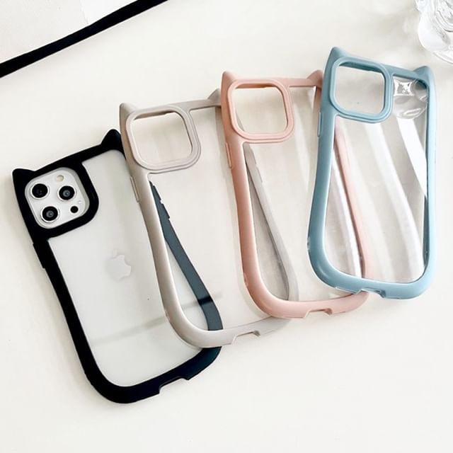 Case Cat Ear Phone