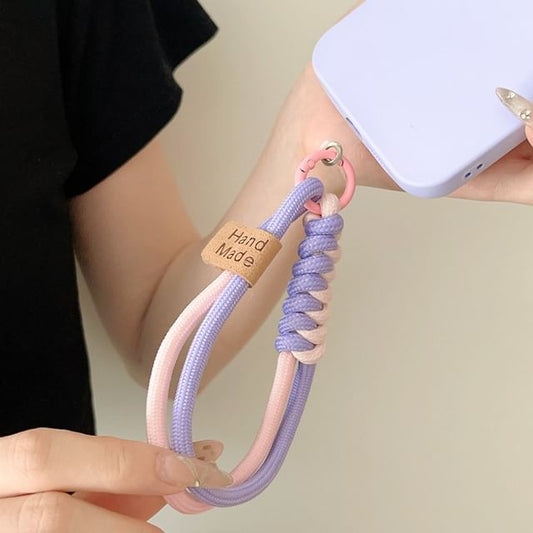 Two-Tone Phone Strap