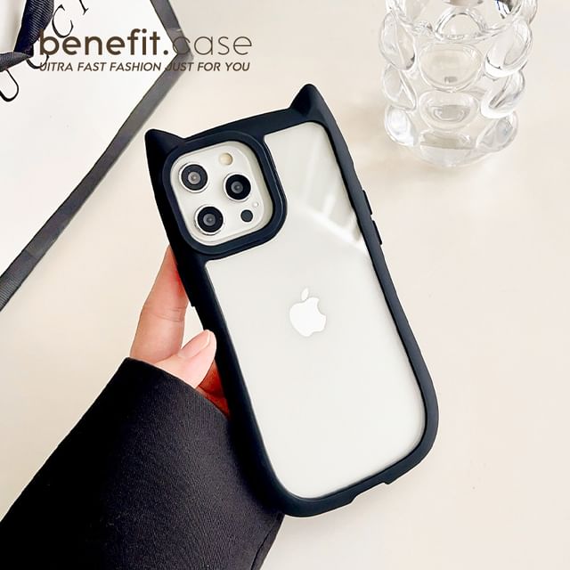 Case Cat Ear Phone
