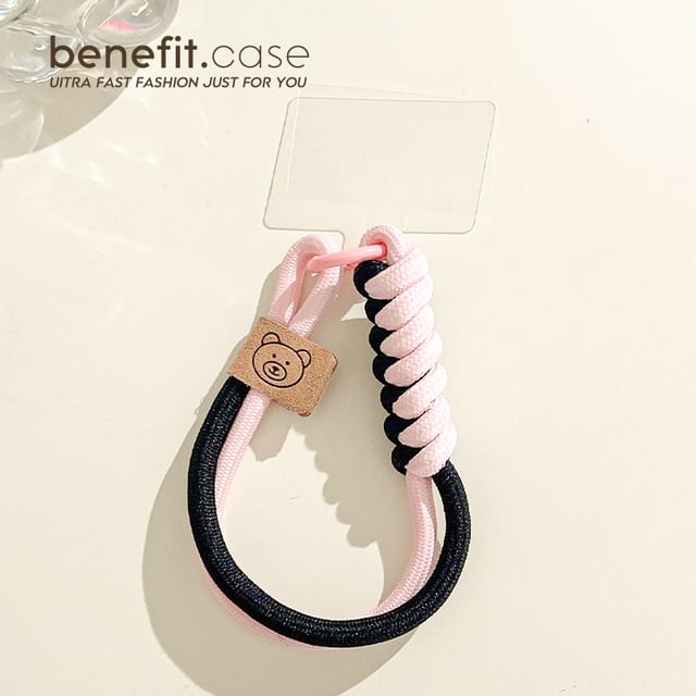 Two-Tone Phone Strap