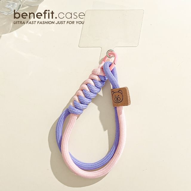 Two-Tone Phone Strap