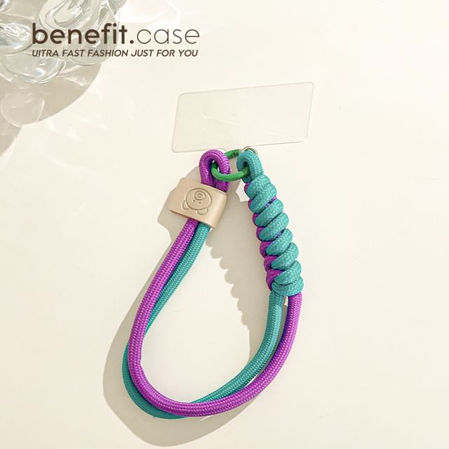 Two-Tone Phone Strap