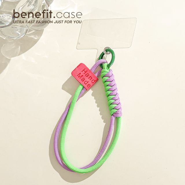 Two-Tone Phone Strap
