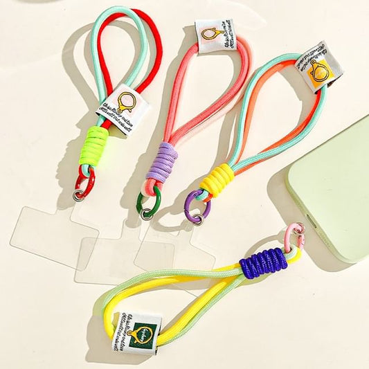 Two-Tone Phone Strap Applique