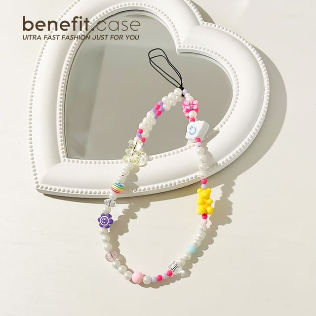 (Various Designs) Charm Bead Phone