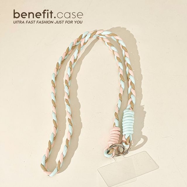 Lanyard Braided Phone