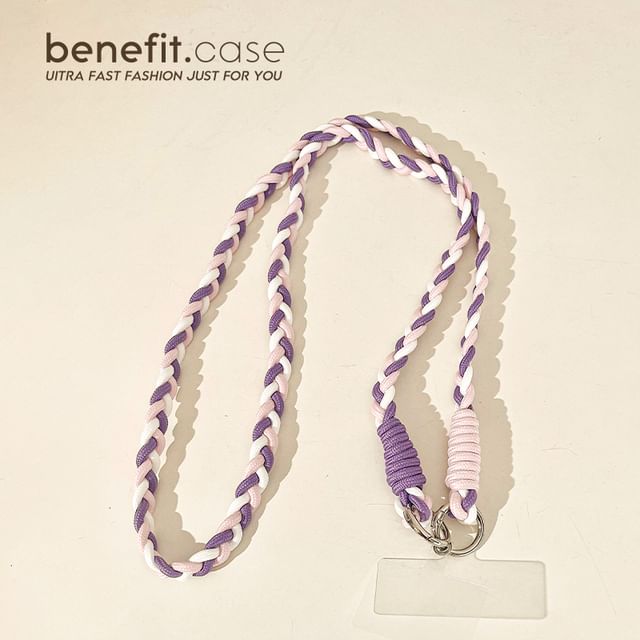 Lanyard Braided Phone