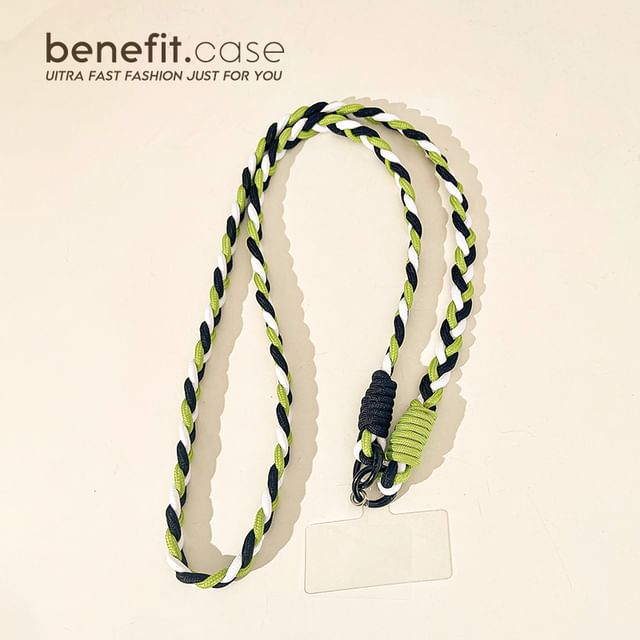 Lanyard Braided Phone