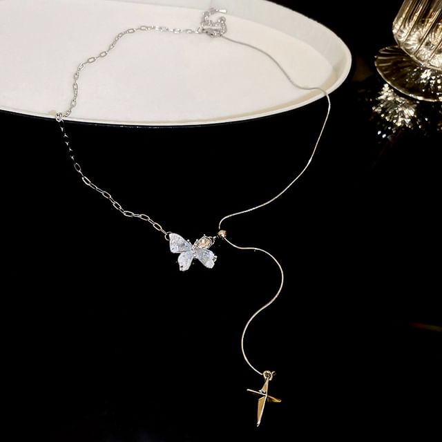 Butterfly Layered Necklace