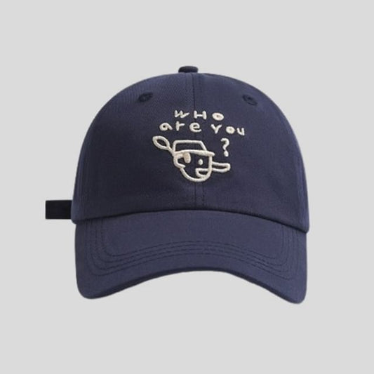 Cartoon Cap Baseball Embroidered