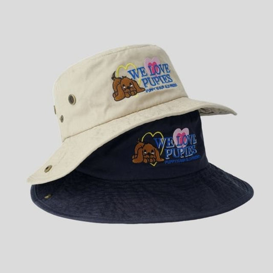 Embroidered Bucket Cartoon Hat