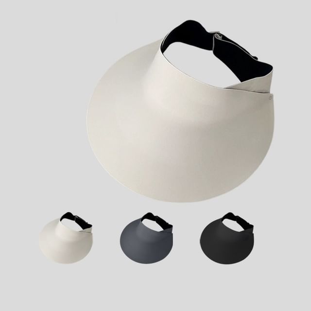 Plain Visor Sun