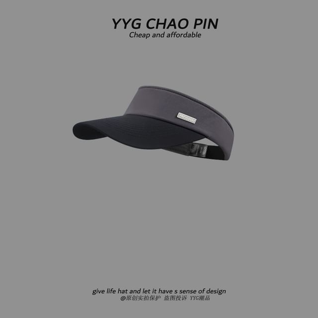 Tone Two Applique Visor Sun