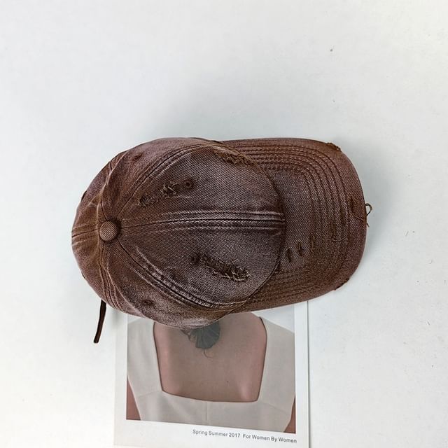 Baseball Cap Distressed