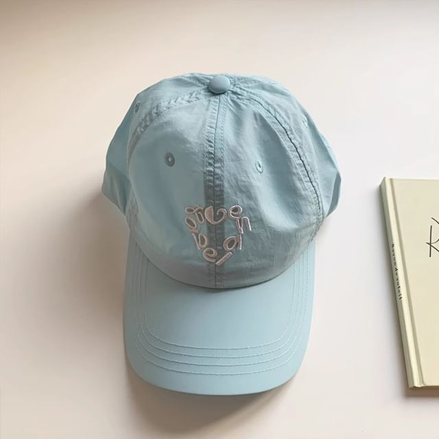 Cap Dry Baseball Embroidered Quick