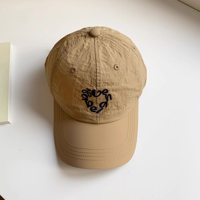 Cap Dry Baseball Embroidered Quick