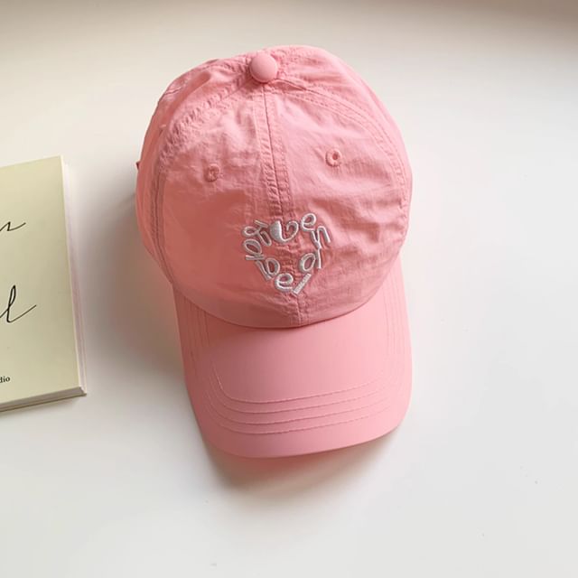 Cap Dry Baseball Embroidered Quick