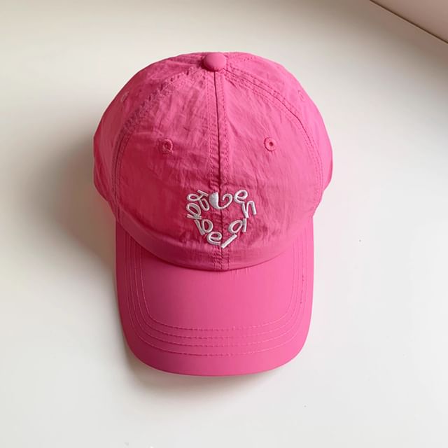 Cap Dry Baseball Embroidered Quick
