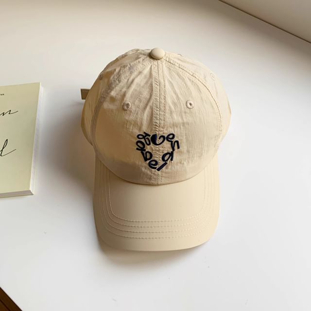 Cap Dry Baseball Embroidered Quick