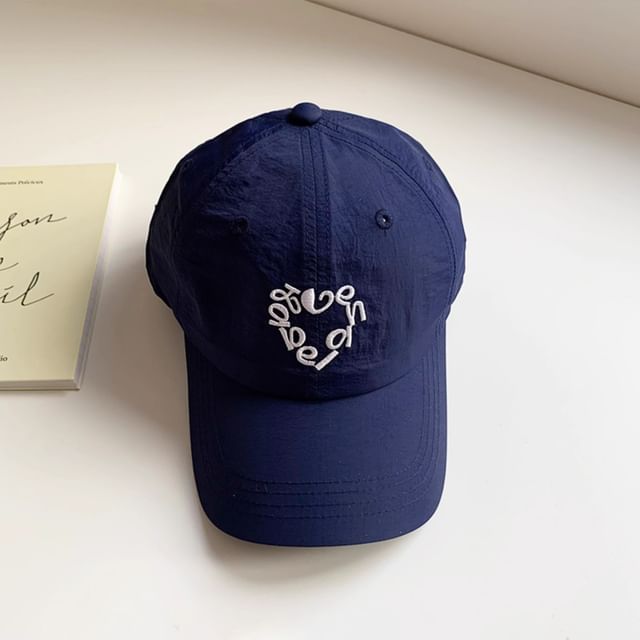 Cap Dry Baseball Embroidered Quick