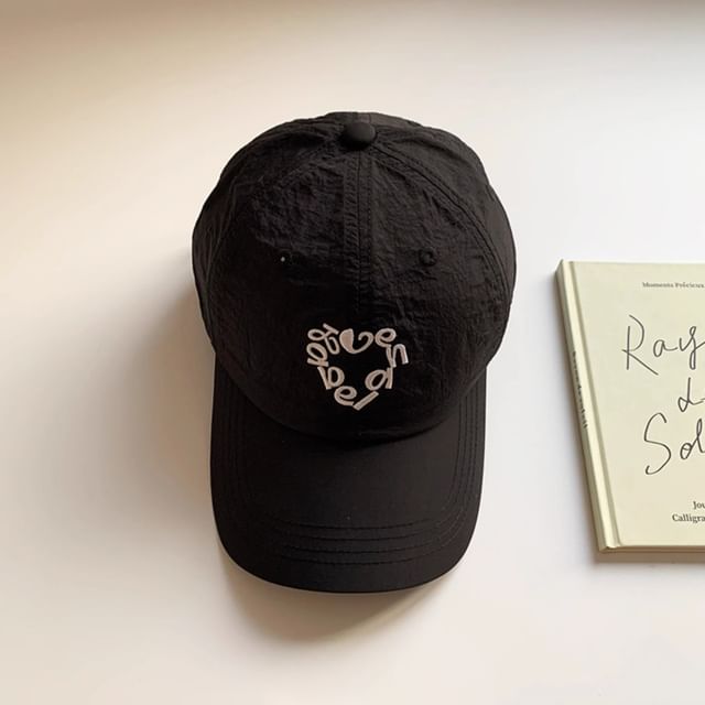 Cap Dry Baseball Embroidered Quick