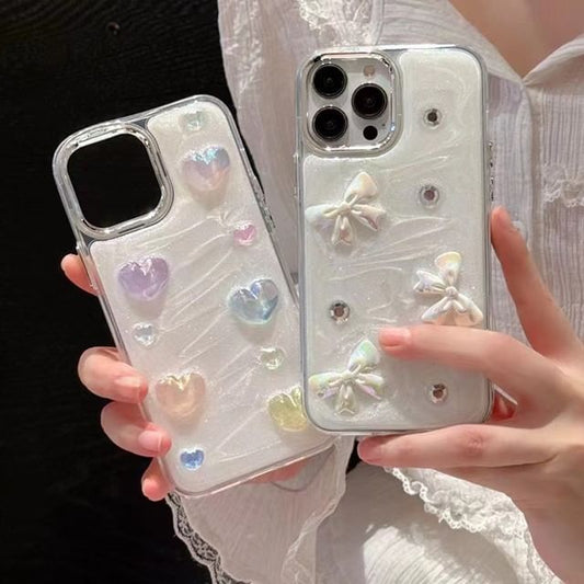 Case Phone / Heart Bow