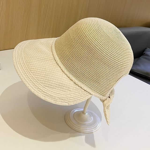 Brim Straw Wide Cap