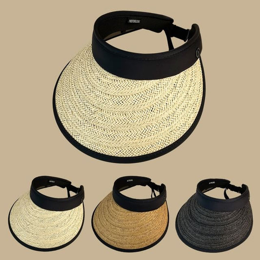 Straw Visor Sun