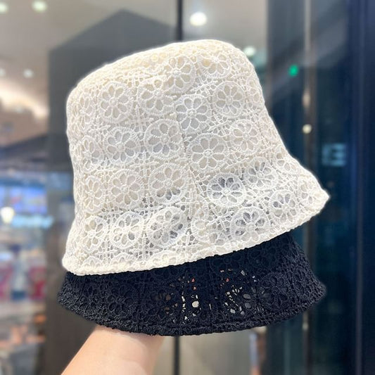 Plain Bucket Hat Lace