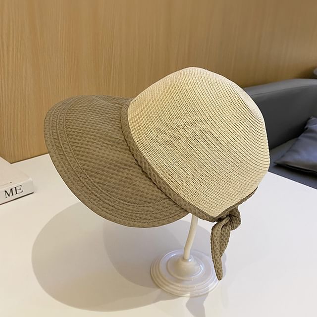 Brim Straw Wide Cap
