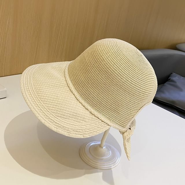 Brim Straw Wide Cap