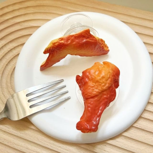 Stand Drumstick / Chicken (Various Phone Plastic Wing Desktop