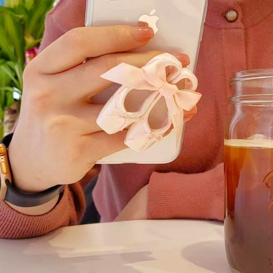 Ballet Holder Phone Shoes