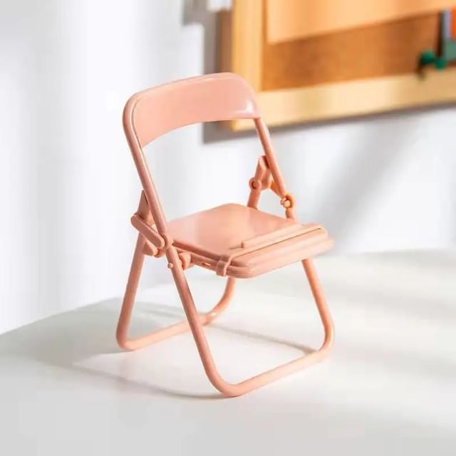 Chair Phone Desktop Stand Plastic