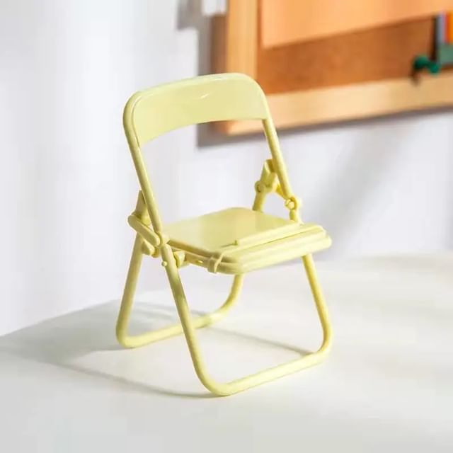 Chair Phone Desktop Stand Plastic