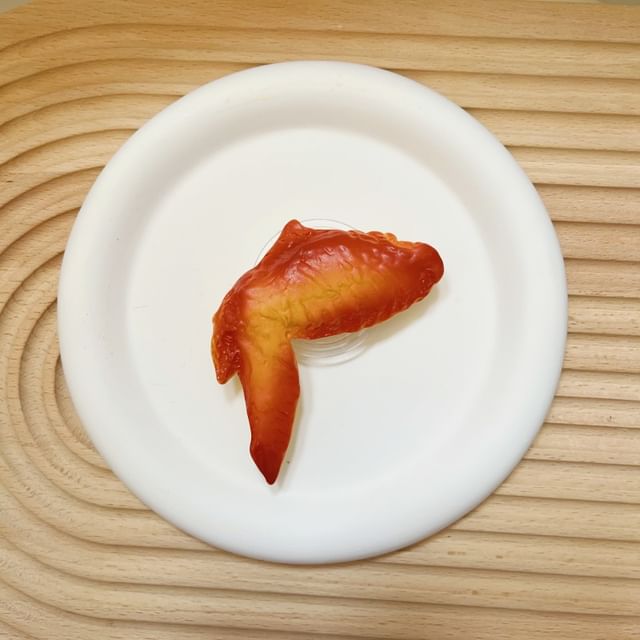 Stand Drumstick / Chicken (Various Phone Plastic Wing Desktop