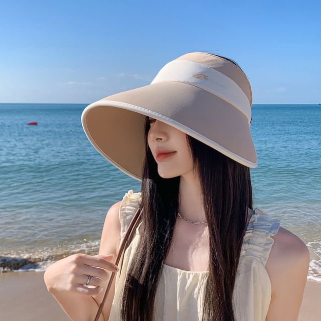 Sun Wide Two Visor Tone Brim