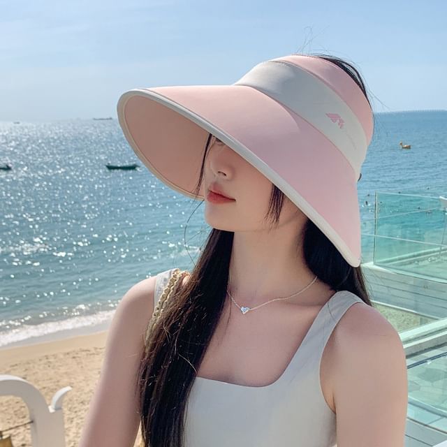 Sun Wide Two Visor Tone Brim