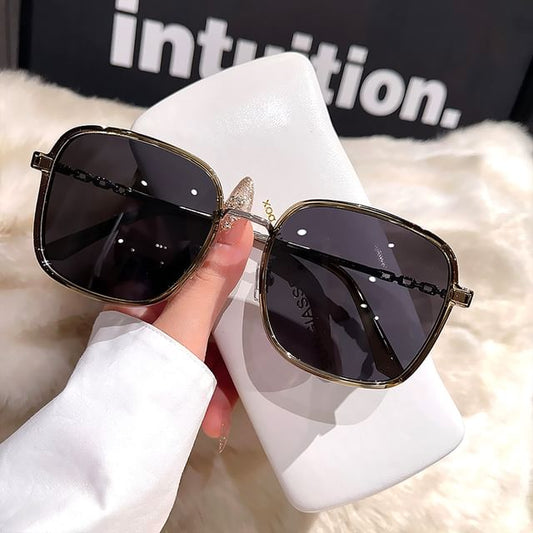 Sunglasses Frame Polarized Square