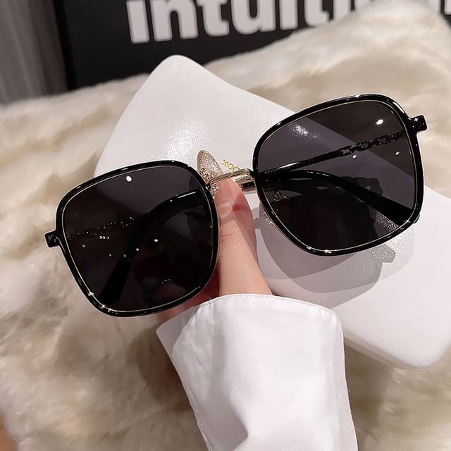 Sunglasses Frame Polarized Square